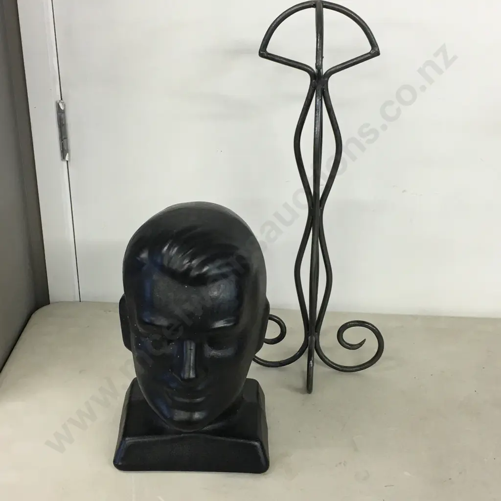 Vintage Hat Stands x2  Image 1++